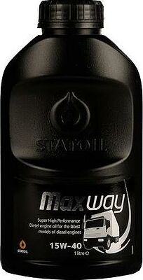 Statoil MaxWay 15W-40 1л