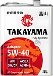 Takayama Adaptec 5W-40 SN/CF A3/B4 4л