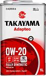 Takayama Adaptec 0W-20 SAE SP GF-6A 1л
