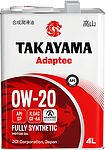 Takayama Adaptec 0W-20 SAE SP GF-6A 4л