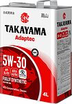 Takayama Adaptec 5W-30 SAE SL/CF A3/B4 4л