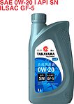 Takayama Motor Oil 0W-20 SN GF-5 1л