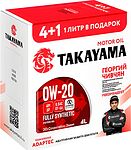Takayama Adaptec 0W-20 SP GF-6A 5л