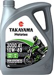 Takayama Mototec 3000 4T MA2 10W-40 SAE SL JASO 4л