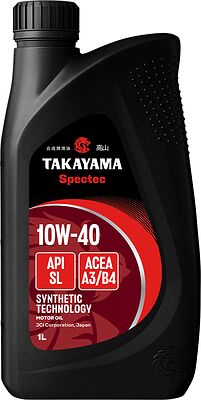 Takayama Spectec 10W-40 SL A3/B4 1л