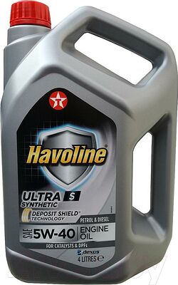 Texaco Havoline Ultra S 5W-40 4л