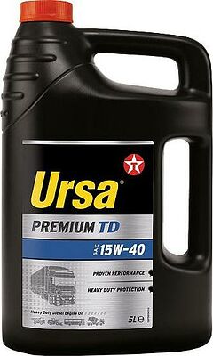 Texaco Ursa Premium TD 15W-40 5л