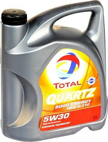 Total Quartz Energy HKS G-310 9000