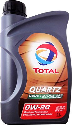 Total Quartz 9000 Future GF-5 0W-20 1л