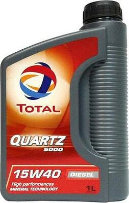 Total Quartz Diesel 5000 15W-40 1л