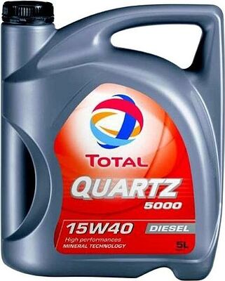 Total Quartz Diesel 5000 15W-40 5л
