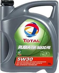 Total Rubia TIR 9200 FE 5W-30 5л