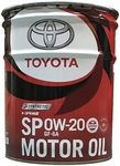 Toyota Motor Oil 0W-20 SP 20л