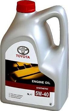 Toyota Motor Oil