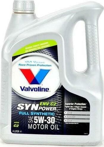 Valvoline SynPower ENV C2