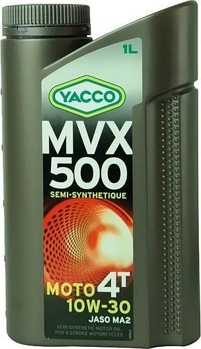 Yacco MVX 500 4T