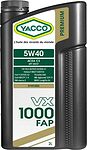 Yacco VX 1000 FAP Yacco VX 1000 FAP