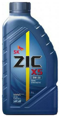 ZIC X5 5W-30 1л