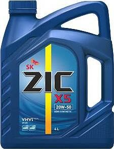 ZIC X5 20W-50 4л