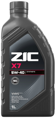 ZIC X7