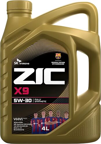 ZIC X9