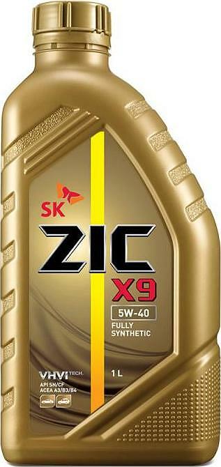 ZIC X9 5W-40 1л
