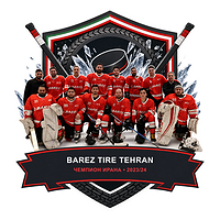 Zusammenarbeit mit Barez Tire Tehran — чемпион Ирана по хоккею