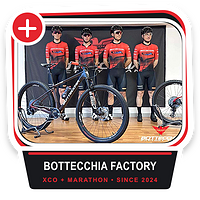 Zusammenarbeit mit Bottecchia Factory Racing