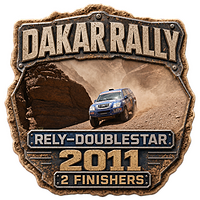 Zusammenarbeit mit Rely–Doublestar Team: Dakar 2011