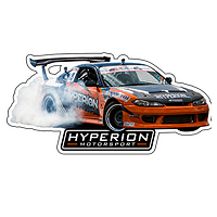 Zusammenarbeit mit Hyperion Motorsport Team