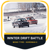 Zusammenarbeit mit Winter Drift Battle 2024–2025