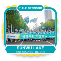 Zusammenarbeit mit Полумарафон Guangrao Sunwu Lake