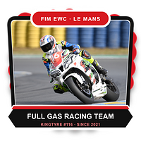 Zusammenarbeit mit Kingtyre Full Gas Racing Team
