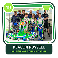 Zusammenarbeit mit Deacon Russell / Jaxx Motorsport