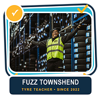 Zusammenarbeit mit Fuzz Townshend — Tyre Teacher