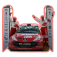 Zusammenarbeit mit Lassa Rally Team
