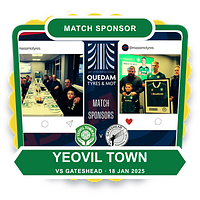 Zusammenarbeit mit Матч Yeovil Town — Gateshead