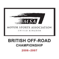 Zusammenarbeit mit MSA British Off-Road Championship