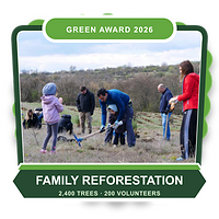 Zusammenarbeit mit Family Reforestation Day