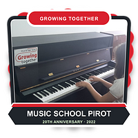 Zusammenarbeit mit Music School Pirot