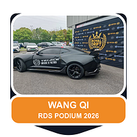Zusammenarbeit mit Wang Qi — Royal Drift Series