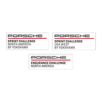 Zusammenarbeit mit Porsche Sprint and Endurance Challenge