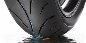 Technologie Wasserabfuhr bis zum Schulterrand