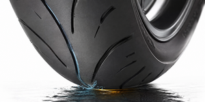 Technologie Wasserabfuhr bis zum Schulterrand