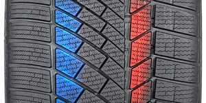 Technologie Der Laufflächenmuster ist für ESC optimiert.