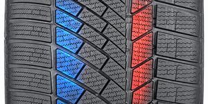 Technologie Der Laufflächenmuster ist für ESC optimiert.