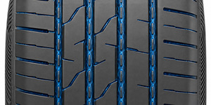 Technologie WET-COR widersteht Aquaplaning