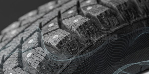 Technologie Система акустической стабилизации протектора