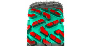 Technologie Самоочищающаяся протекторная поверхность
