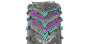 Technologie Шина для грязевой местности